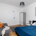Corner Apartments Near Vistula River