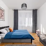 Corner Apartments Near Vistula River